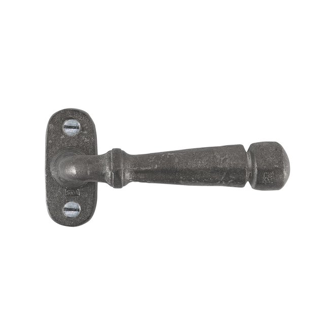 Dauby Deurklink (set van 2) type PH1830 met ovale rozet 63.5mm set van 2