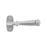 Dauby Deurklink (set van 2) type PH1830 met ovale rozet 63.5mm set van 2