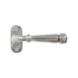 Dauby Deurklink (set van 2) type PH1830 met ovale rozet 63.5mm set van 2