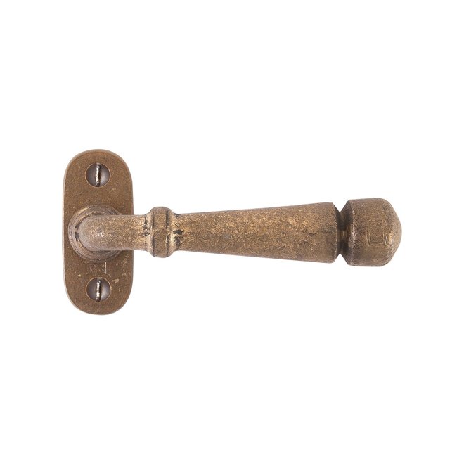 Dauby Deurklink (set van 2) type PH1830 met ovale rozet 63.5mm set van 2