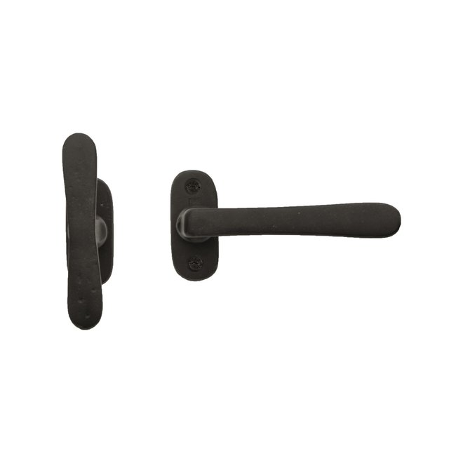 Dauby Deurklink (set van 2) T-vorm + L-vorm greep met ovale rozetset van 2
