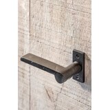 Dauby Deurklink (set van 2) type PH1920 rechthoekige rozet 63mm set van 2