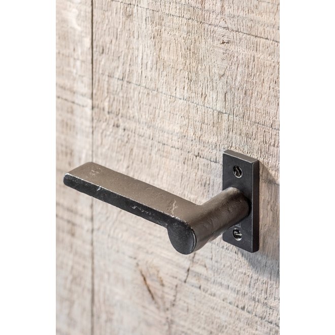 Dauby Deurklink (set van 2) type PH1920 rechthoekige rozet 63mm set van 2