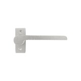 Dauby Deurklink (set van 2) type PH1920 rechthoekige rozet 63mm set van 2