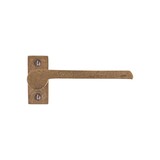 Dauby Deurklink (set van 2) type PH1920 rechthoekige rozet 63mm set van 2