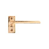 Dauby Deurklink (set van 2) type PH1920 rechthoekige rozet 63mm set van 2