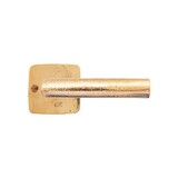 Dauby Deurklink (set van 2) type PH1930 + rozet 50 mm vierkant set van 2