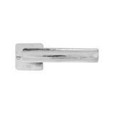 Dauby Deurklink (set van 2) type PH1930 + rozet 50 mm vierkant set van 2