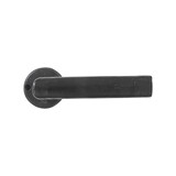 Dauby Deurklink (set van 2) type PH1930 rozet 50 mm rond  set van 2