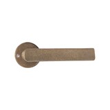 Dauby Deurklink (set van 2) type PH1930 rozet 50 mm rond  set van 2