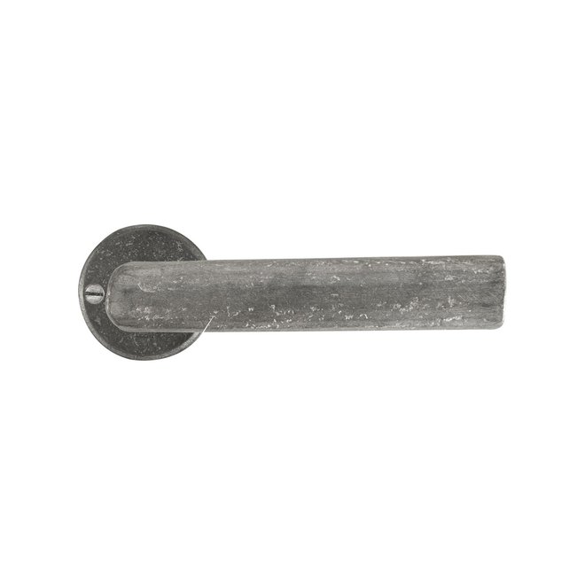Dauby Deurklink (set van 2) type PH1930 rozet 50 mm rond  set van 2
