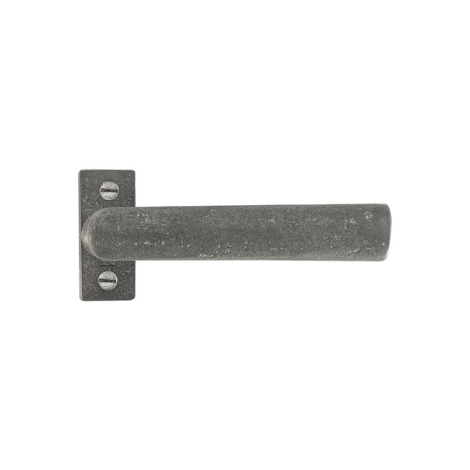 Dauby Deurklink (set van 2) type PH1930 met rechthoekige rozet 63mm set van 2