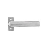 Dauby Deurklink (set van 2) type PH1930 met rechthoekige rozet 63mm set van 2