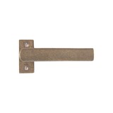 Dauby Deurklink (set van 2) type PH1930 met rechthoekige rozet 63mm set van 2