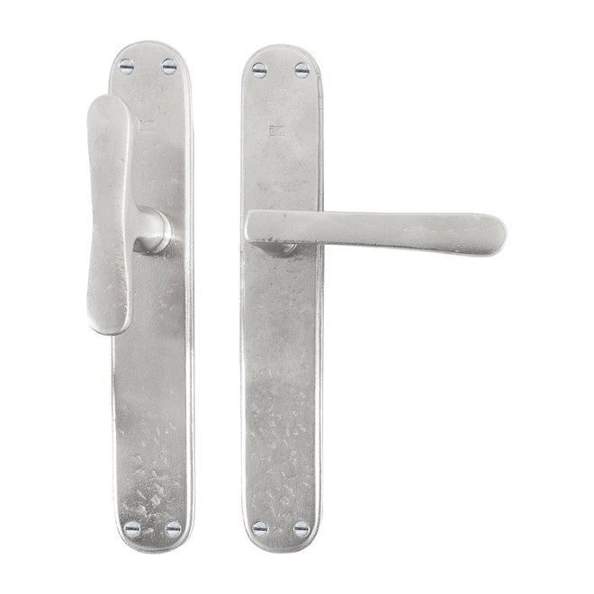Dauby Deurklink (set van 2)  T+L-vormige  greep met  blind deurschild  set van 2