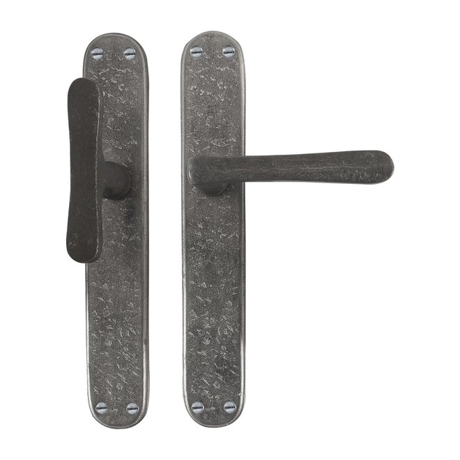Dauby Deurklink (set van 2)  T+L-vormige  greep met  blind deurschild  set van 2