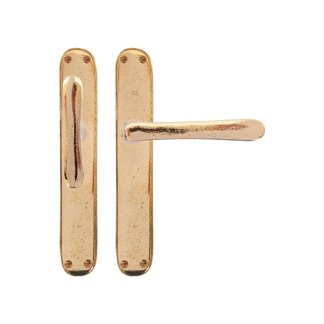 Dauby Deurklink (set van 2)  T+L-vormige  greep met  blind deurschild  set van 2