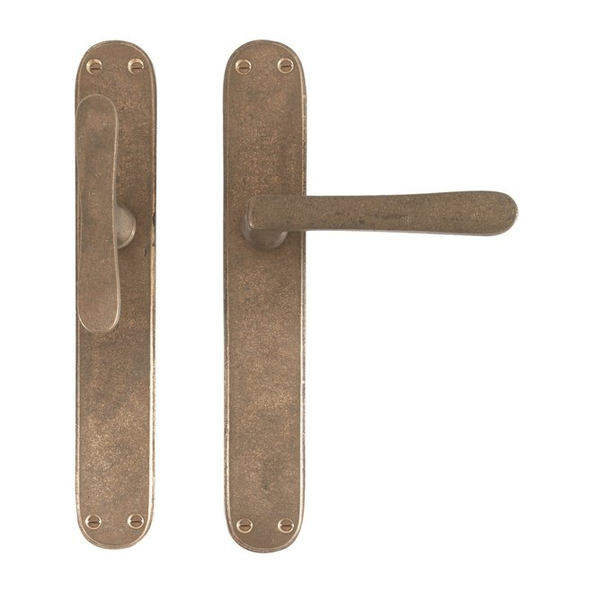 Dauby Deurklink (set van 2)  T+L-vormige  greep met  blind deurschild  set van 2