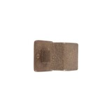 Dauby Unieke Dauby deurknop (set van 2)  vierkant + rozet 50x50mm set van 2