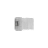 Dauby Unieke Dauby deurknop (set van 2)  vierkant + rozet 50x50mm set van 2