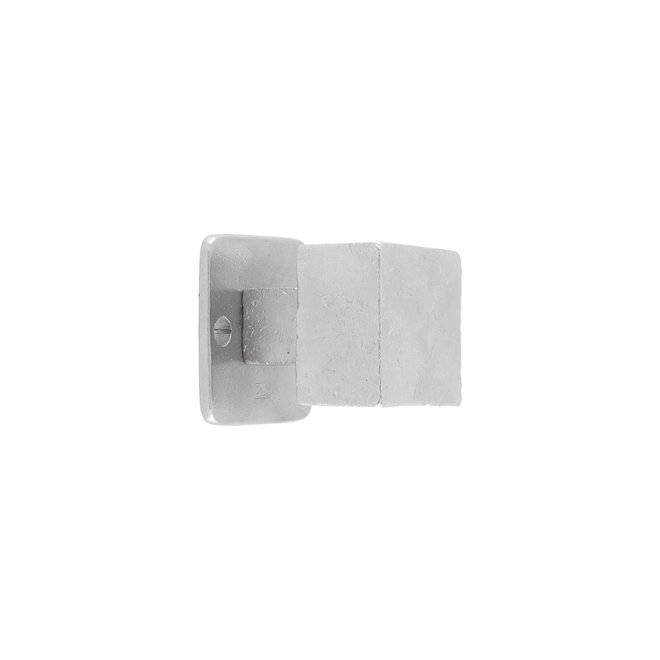 Dauby Unieke Dauby deurknop (set van 2)  vierkant + rozet 50x50mm set van 2