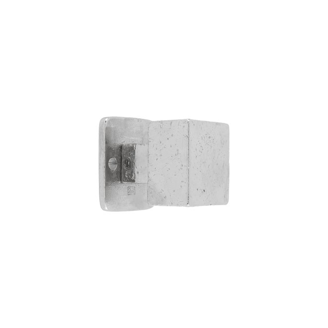Dauby Unieke Dauby deurknop (set van 2)  vierkant + rozet 50x50mm set van 2