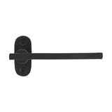 Dauby Deurklink (set van 2) type PH2017 met rozet 63mm ovaalset van 2