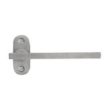 Dauby Deurklink (set van 2) type PH2017 met rozet 63mm ovaalset van 2