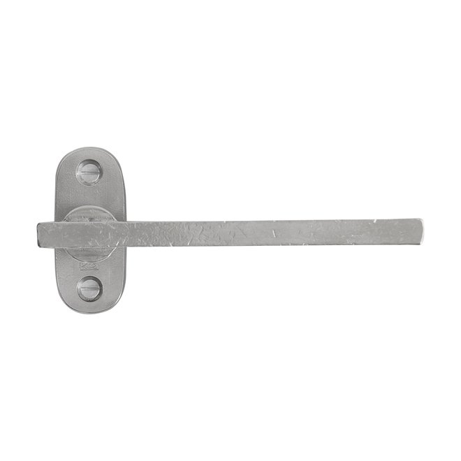 Dauby Deurklink (set van 2) type PH2017 met rozet 63mm ovaalset van 2