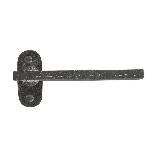 Dauby Deurklink (set van 2) type PH2017 met rozet 63mm ovaalset van 2
