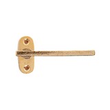 Dauby Deurklink (set van 2) type PH2017 met rozet 63mm ovaalset van 2