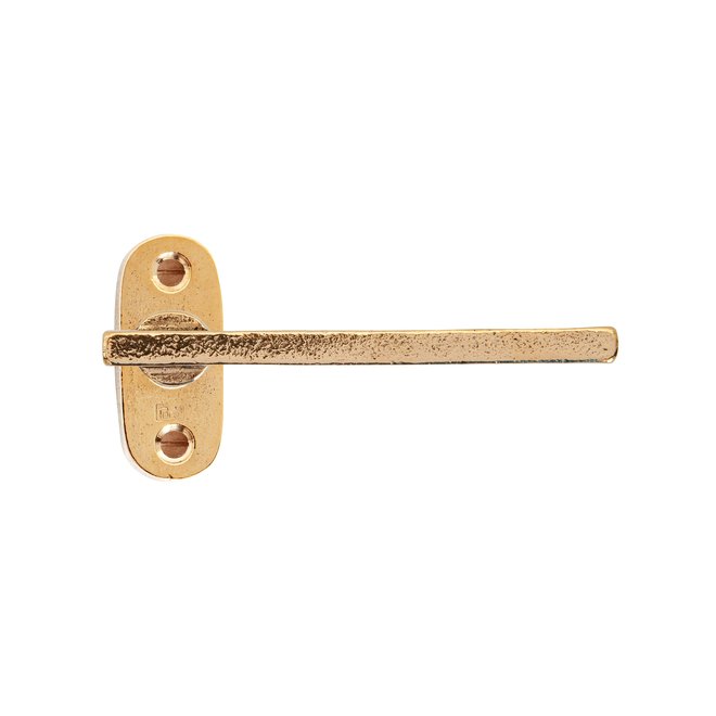 Dauby Deurklink (set van 2) type PH2017 met rozet 63mm ovaalset van 2
