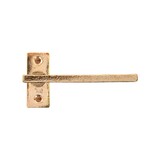 Dauby Deurklink (set van 2) type PH2017 met rechthoekige rozet 63mm  set van 2