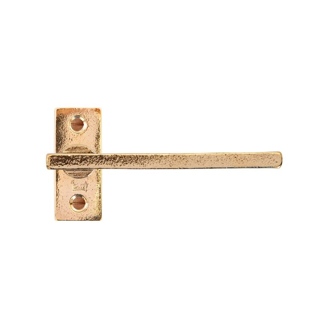 Dauby Deurklink (set van 2) type PH2017 met rechthoekige rozet 63mm  set van 2