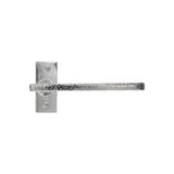 Dauby Deurklink (set van 2) type PH2017 met rechthoekige rozet 63mm  set van 2