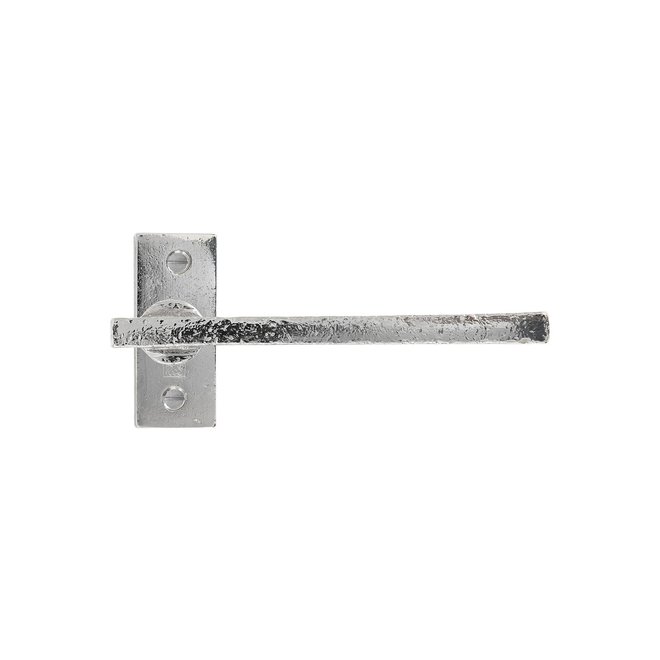 Dauby Deurklink (set van 2) type PH2017 met rechthoekige rozet 63mm  set van 2
