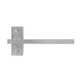 Dauby Deurklink (set van 2) type PH2017 met rechthoekige rozet 63mm  set van 2