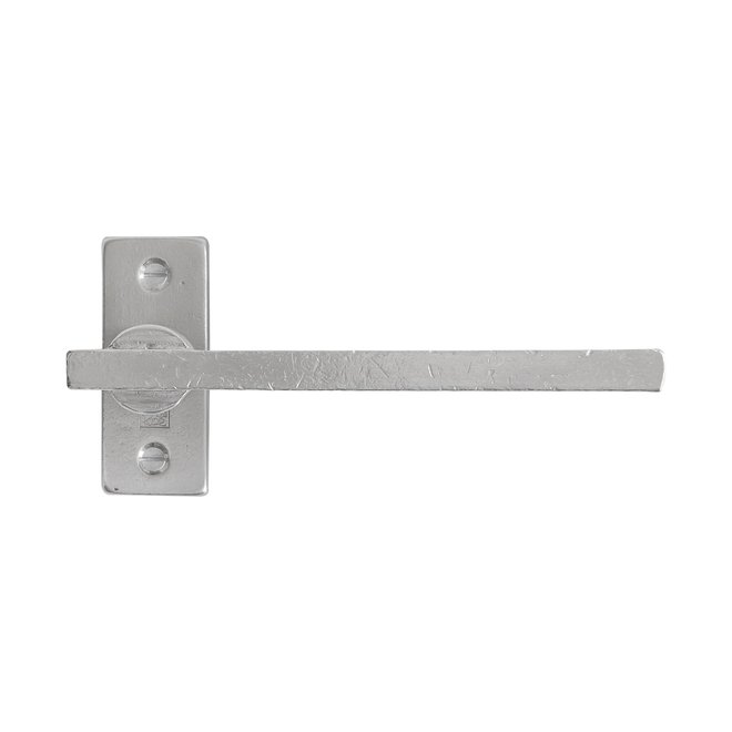 Dauby Deurklink (set van 2) type PH2017 met rechthoekige rozet 63mm  set van 2