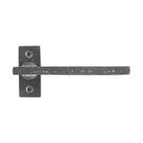 Dauby Deurklink (set van 2) type PH2017 met rechthoekige rozet 63mm  set van 2