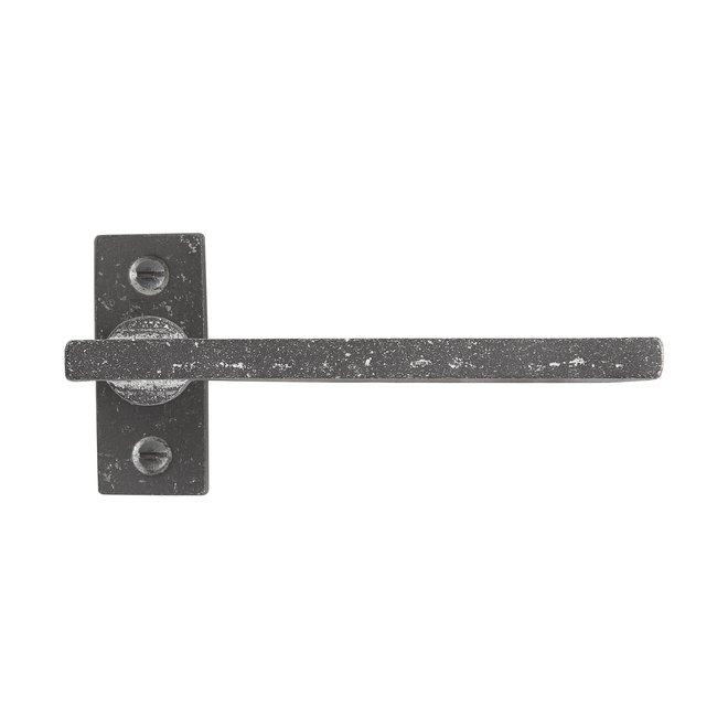 Dauby Deurklink (set van 2) type PH2017 met rechthoekige rozet 63mm  set van 2