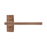 Dauby Deurklink (set van 2) type PH2017 met rechthoekige rozet 63mm  set van 2