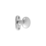 Dauby Deurklink (set van 2)  ronde deurklink met ovale rozet  set van 2