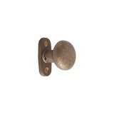 Dauby Deurklink (set van 2)  ronde deurklink met ovale rozet  set van 2
