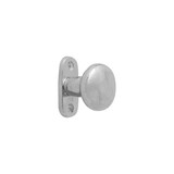 Dauby Deurklink (set van 2)  ronde deurklink met ovale rozet  set van 2