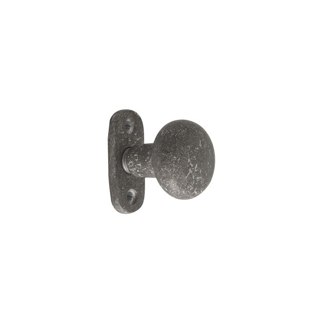 Dauby Deurklink (set van 2)  ronde deurklink met ovale rozet  set van 2