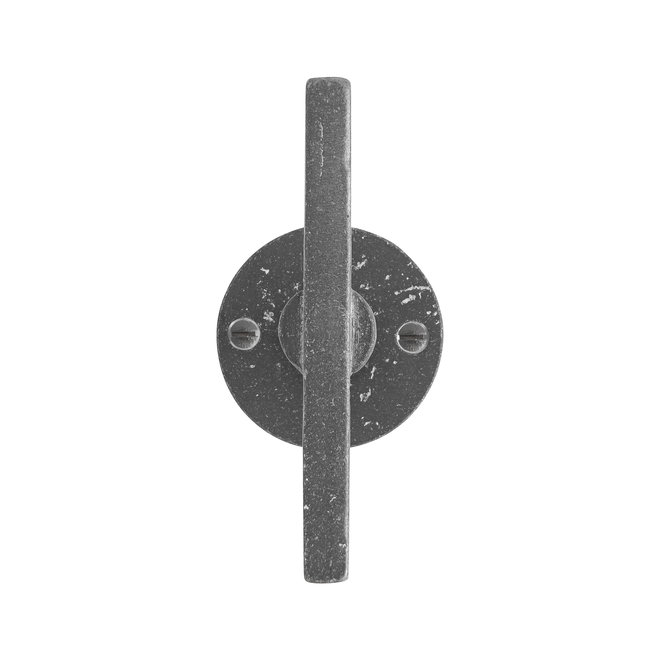 Dauby Deurklink (set van 2) T-klink type 2017 rozet 50 mm rond set van 2