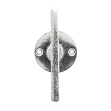 Dauby Deurklink (set van 2) T-klink type 2017 rozet 50 mm rond set van 2