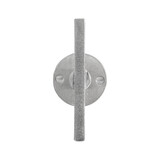 Dauby Deurklink (set van 2) T-klink type 2017 rozet 50 mm rond set van 2
