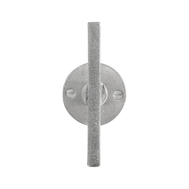 Dauby Deurklink (set van 2) T-klink type 2017 rozet 50 mm rond set van 2