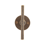 Dauby Deurklink (set van 2) T-klink type 2017 rozet 50 mm rond set van 2